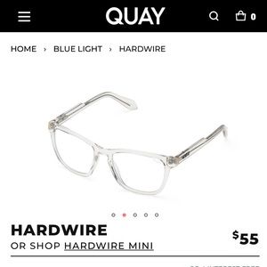 Quay Blue Light Glasses
